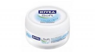 Hidratáló krém NIVEA Soft 300 ml tégelyes