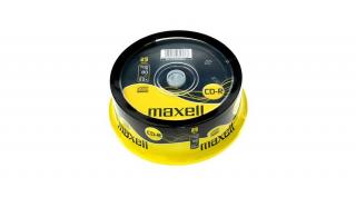 Írható CD MAXELL 700MB 25 db/henger