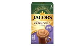 Kávé instant JACOBS Cappuccino Milka 8x15,8g