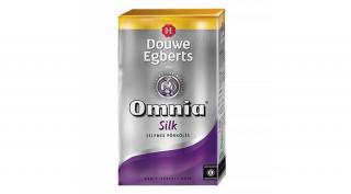 Kávé őrölt DOUWE EGBERTS Omnia Silk 1kg