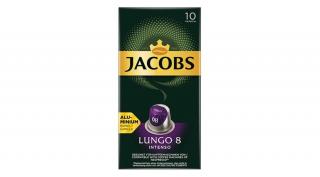 Kávékapszula JACOBS Nespresso Lungo 8 Intenso 10 kapszula/doboz