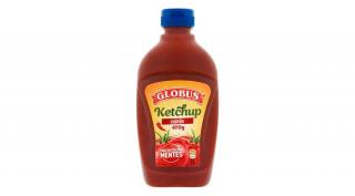 Ketchup GLOBUS Csípős flakonos 470g