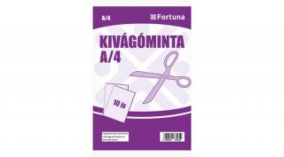 Kivágóminta FORTUNA A/4 10 ív/csomag