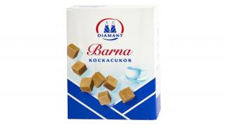 Kockacukor barna DIAMANT 0,5kg