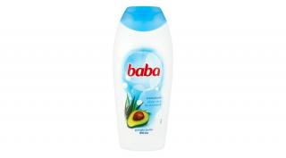 Krémtusfürdő BABA Aloe vera és avokádó illatú 400 ml