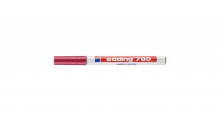 Lakkmarker EDDING 780 0,8 mm piros