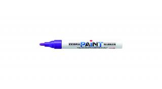 Lakkmarker  ZEBRA Paint marker 3 mm kék