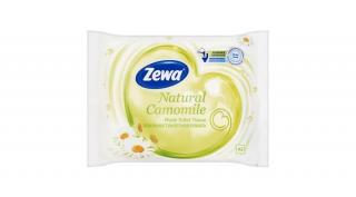 Nedves toalettpapír ZEWA Nature Camomile 42 darabos