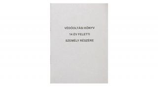 Nyomtatvány védőoltási könyv PÁTRIA 14 év feletti személy részére A/6