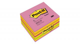 Öntapadós jegyzet 3M Post-it LP 2028NP 76x76mm lollipop pink 450 lap