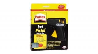 Ragasztópisztoly HENKEL Pattex +6 db ragasztópatron