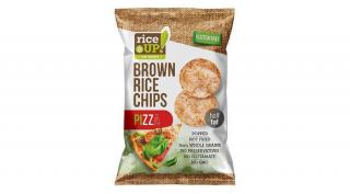 Rizschips RICE UP pizzás 60g