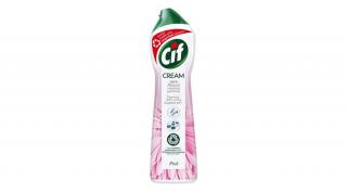 Súrolókrém CIF Cream Pink 500ml