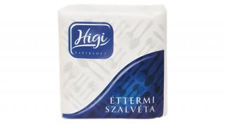 Szalvéta HIGI éttermi-gastro fehér