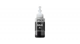 Tinta EPSON T6641B fekete 70ml