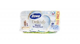 Toalettpapír ZEWA Deluxe 3 rétegű 16 tekercses LE. Spring/Winter