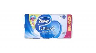 Toalettpapír ZEWA Deluxe 3 rétegű 16 tekercses Pure White