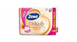 Toalettpapír ZEWA Deluxe 3 rétegű 24 tekercses Cashmere Peach