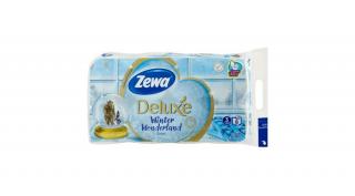 Toalettpapír ZEWA Deluxe 3 rétegű 8 tekercses LE.Spring/Winter