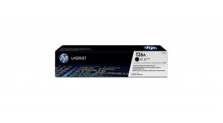 Toner HP 126AB (CE310A) fekete 1,2K