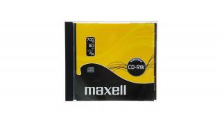 Újraírható CD MAXELL 700Mb 1-4x