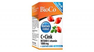 Vitamin BIOCO C + Cink Retard 100 darab