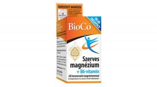 Vitamin BIOCO Szerves Magnézium + B6 Megapack 90 darab