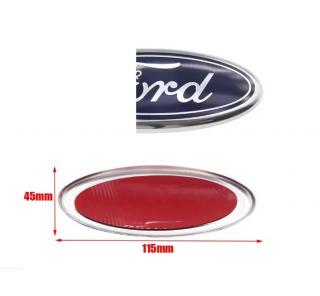 FORD KIEGÉSZÍTŐ 115mmx45mm - ÍVELT