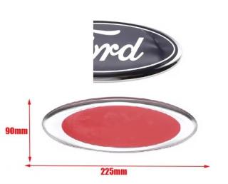 FORD KIEGÉSZÍTŐ - ÍVELT 225X90mm