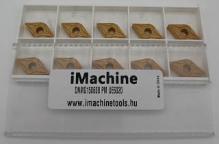 DNMG150608 (kül. bevonatok) Esztergalapka1: UE6020