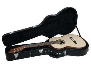 26341020  DIMAVERY Form case classical guitar Black