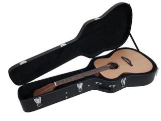 26341022  DIMAVERY Form case Western guitar,Black
