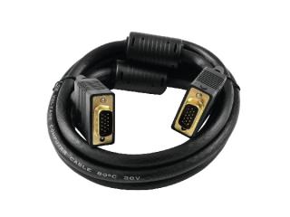 3030736A  SOMMER CABL SUB-D cable 1.8m bk