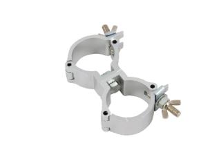 59006915 EUROLITE DEC-30D clamp silver for 35mm