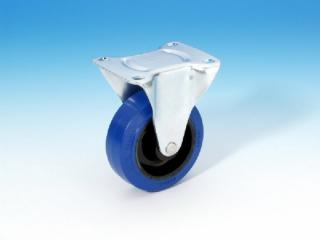 Adam Hall fix kerék Guitel, kék, átmérő: 100 mm, (AH-37022)