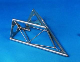 ALUTRUSS DECOTRUSS sarok 2-utas 45° SAC 19 ezüst 60112074