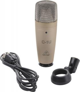 Behringer C-1U  USB stúdiómikrofon