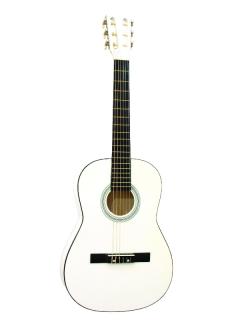 DIMAVERY AC-300 klasszikus gitár 3/4, fehér 26242031