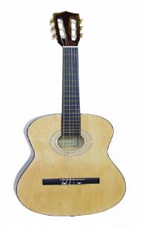DIMAVERY AC-300 Klasszikus-gitár 3.4 natúr 26242030