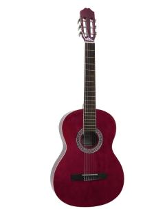 DIMAVERY AC-303 Classic Guitar, Red  26241011