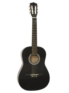 Dimavery AC-303 klasszikus gitár 3/4, fekete - 26242035