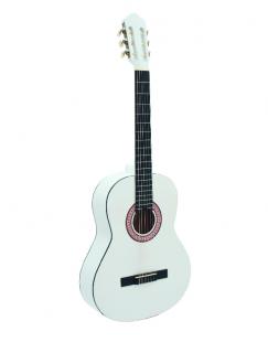 DIMAVERY AC-303 klasszikus gitár,fehér 26241008