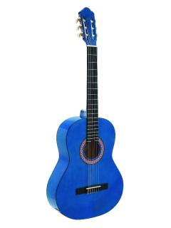 DIMAVERY AC-303 klasszikus gitár, kék 26241007