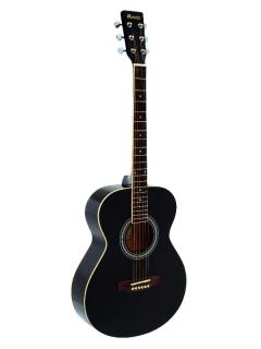 DIMAVERY AW-303 western-guitar, fekete     26242004