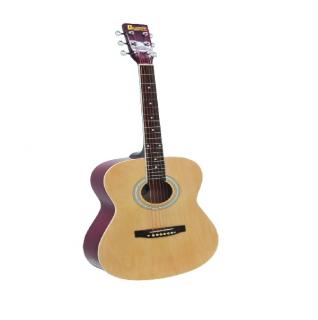 DIMAVERY AW-303 western-guitar, természet    26242009