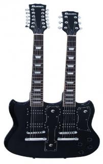DIMAVERY DN-504 E-gitár SG fekete 26219212