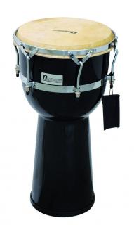 DIMAVERY FD-12 Djembe, üvegszálas, fekete 26051390