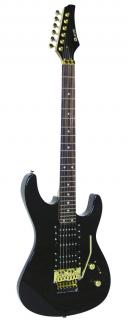 DIMAVERY FR-321 E-gitár, fekete 26213110