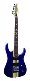 DIMAVERY FR-520 E-gitár szatén kék 26213285