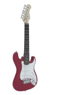 Dimavery J-350 E-Guitar ST rt - elektoromos gitár gyerekeknek 1/2 méret, 26217211